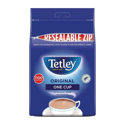Tetley for Caterers - 2.2kg (1100 Tea Bags)