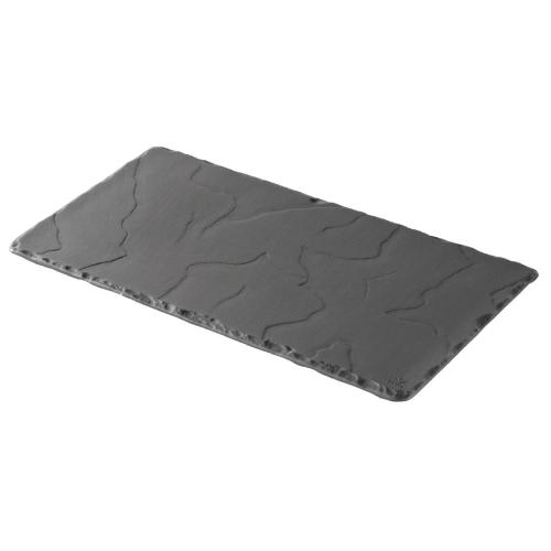 Revol Basalt Rectangular Plate - 300x160mm 11 3/4x6 1/4" (Box 6)