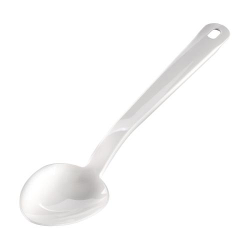 MatferBourgeat Exoglass Serving Spoon White - 340mm