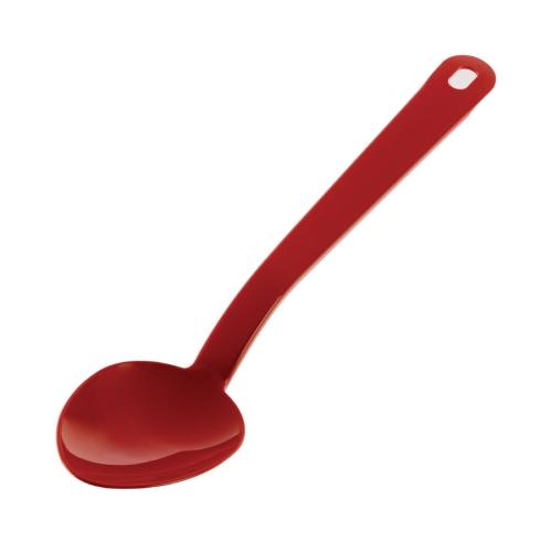 MatferBourgeat Exoglass Serving Spoon Red - 340mm