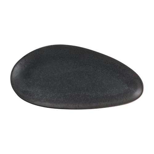 Olympia Fusion Oval Plate - 357x172mm 14x6 3/4" (Box 4)