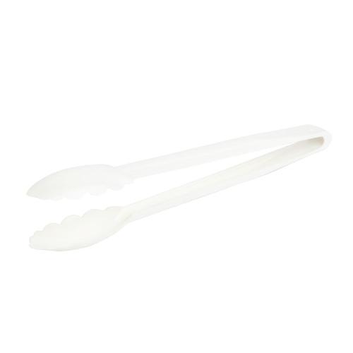 MatferBourgeat Exoglass Tongs White - 300mm (B2B)