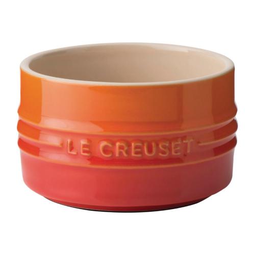 Le Creuset Stoneware Stackable Ramekin Volcanic (Pack 6)