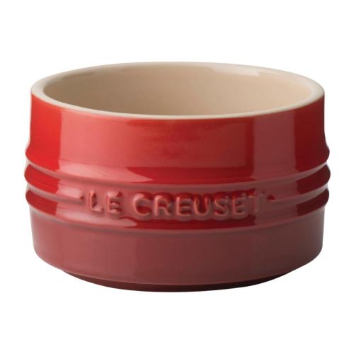 Le Creuset Stoneware Stackable Ramekin Cerise (Pack 6)