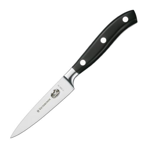 Victorinox Fully Forged Paring Knife Black - 10cm
