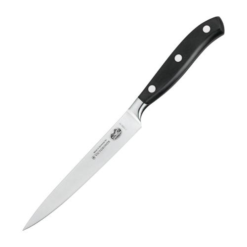 Victorinox Fully Forged Utility Knife Black - 15cm