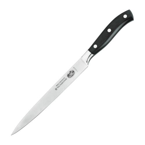 Victorinox Fully Forged Fillet Knife Flexible Blade Black - 20cm