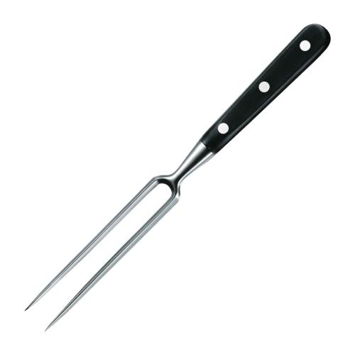 Victorinox Fully Forged Carving Fork Black - 15cm