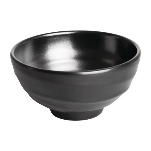 Olympia Kristallon Fusion Melamine Soup/Rice Bowl - 120x60mm 350ml (Box 6)