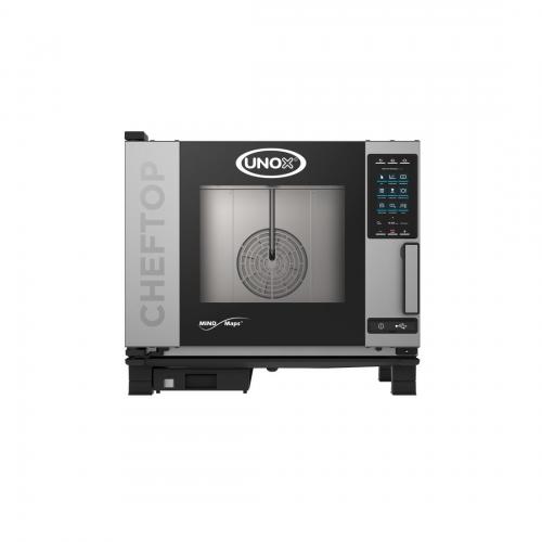 Unox CHEFTOP MIND.Maps PLUS 5 grid GN1/1 ele combi oven w comm & 2yr (Direct)