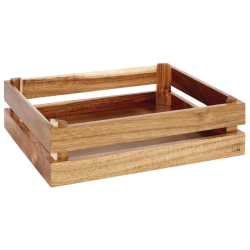 APS Superbox GN1/2 Acacia - 35x29x10.5cm (B2B)