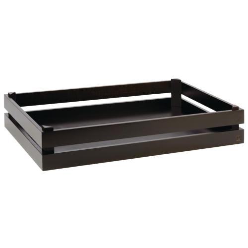 APS Superbox Black - GN 1/1 55.5x35x10.5cm (B2B)