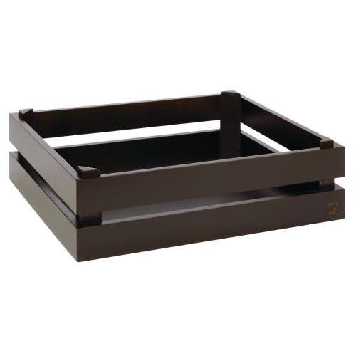 APS Superbox Black - GN 1/2 35x29x10.5cm (B2B)