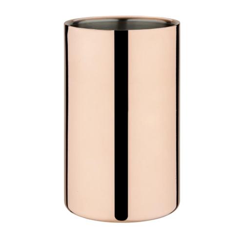 Olympia Barware Copper Wine Cooler Double Wall - 2Ltr 67.6fl oz