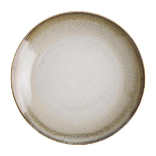 Olympia Birch Taupe Coupe Plate - 270mm 10 1/2" (Box 6)