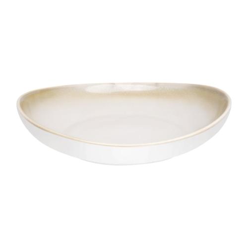 Olympia Birch Taupe Wide Bowl - 205mm 8" (Box 6)