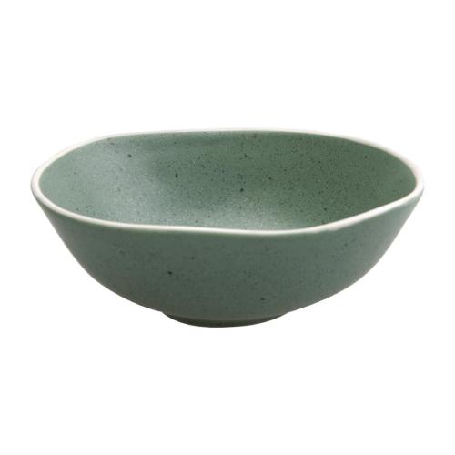 Olympia Chia Green Small Bowl - 455ml 15.3fl oz (Box 6)