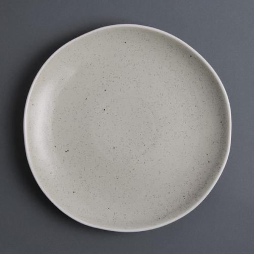 Olympia Chia Sand Plate - 270mm 10 1/2" (Box 6)