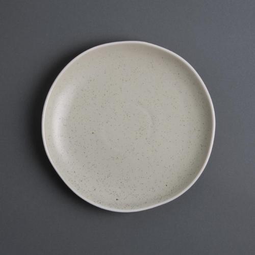 Olympia Chia Sand Plate - 200mm 8" (Box 6)