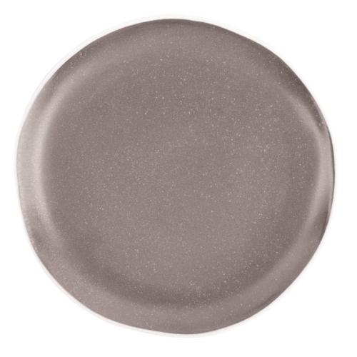 Olympia Chia Charcoal Plate - 200mm 8" (Box 6)