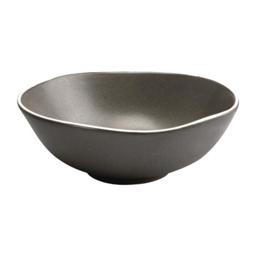 Olympia Chia Charcoal Deep Bowl - 1250ml 42.2fl oz (Box 6)