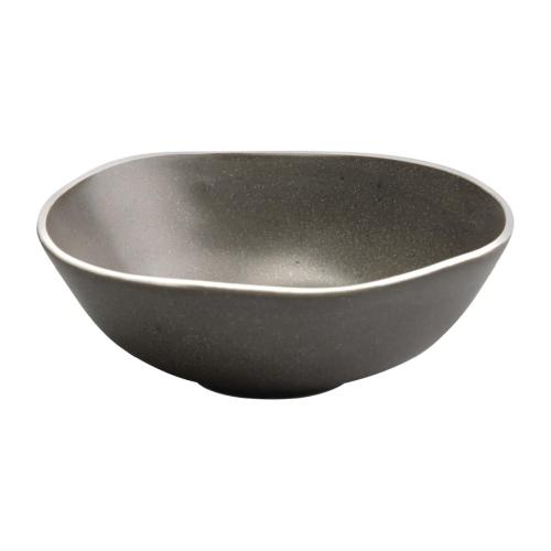 Olympia Chia Charcoal Small Bowl - 455ml 15 3/10fl oz (Box 6)