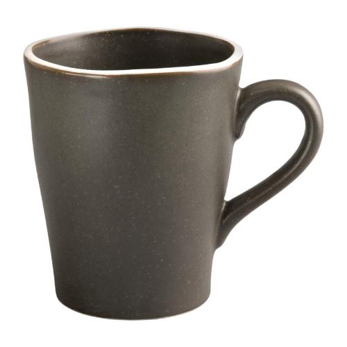 Olympia Chia Charcoal Mug - 340ml 11 1/2fl oz (Box 6)