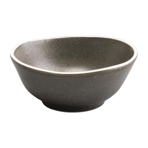 Olympia Chia Charcoal Dipping Dish - 70ml 2.36fl oz (Box 12)