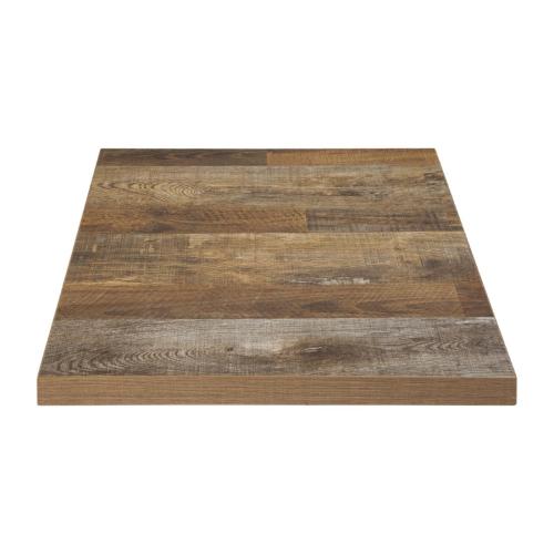 Bolero Square Table Top - Urban Dark - 48x600mm