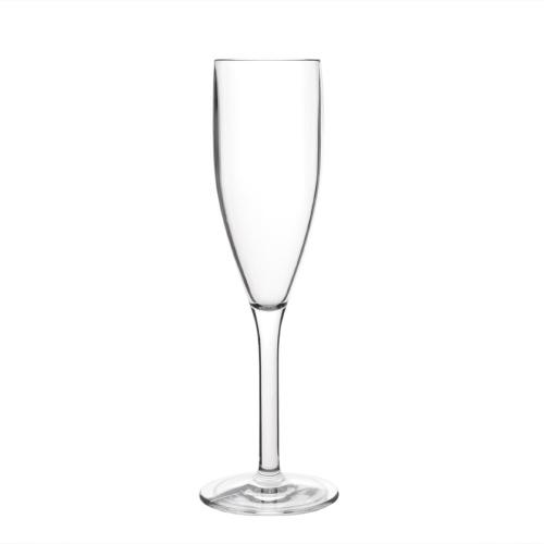 Olympia Kristallon PC Champagne Flute - 210ml 7 1/10fl oz (Box 12)