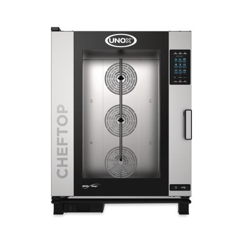 Unox CHEFTOP MIND.Maps PLUS 10xGN 2/1 Electric w/2yr P&L (Direct)