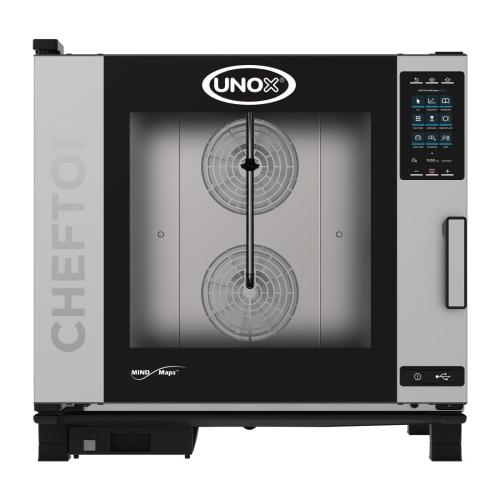Unox CHEFTOP MIND.Maps PLUS 6xGN 2/1 Electric w/2yr P&L (Direct)