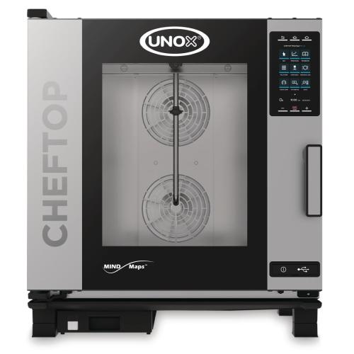Unox CHEFTOP MIND.Maps PLUS 7xGN 1/1 Electric w/2yr P&L (Direct)