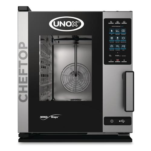 Unox CHEFTOP MIND.Maps PLUS 5xCOMPACT GN 2/3 Electric w/2yr P&L (Direct)