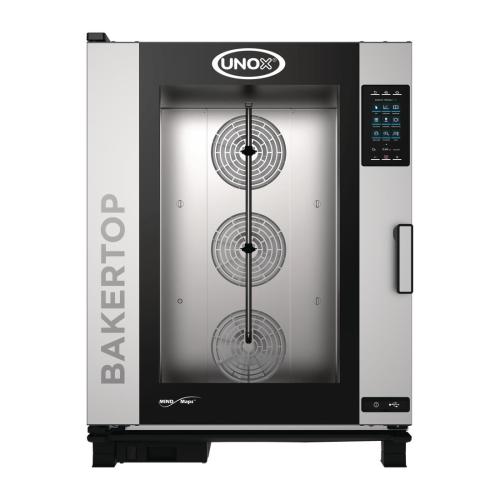 Unox BAKERTOP MIND.Maps PLUS 10x 600x400 Gas w/2yr P&L (Direct)