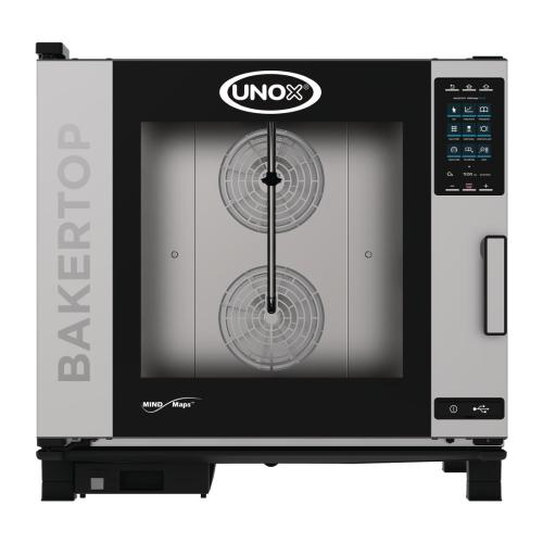 Unox BAKERTOP MIND.Maps PLUS 6x 600x400 Gas w/2yr P&L (Direct)