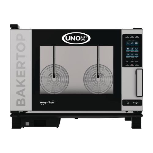 Unox BAKERTOP MIND.Maps PLUS 4x 600x400 Electric w/2yr P&L (Direct)