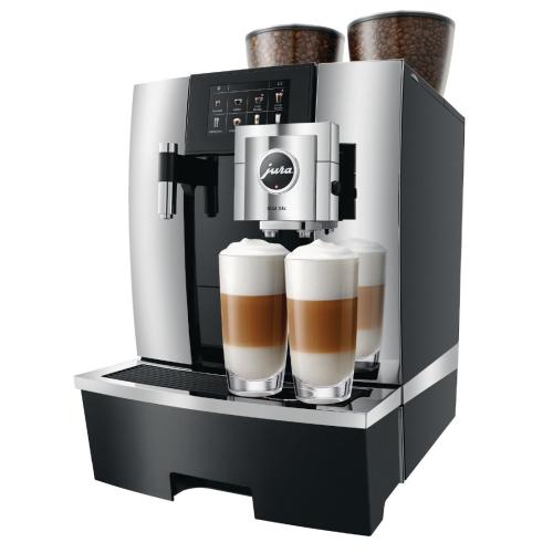 Jura Giga X8C Gen 2 Coffee Machine Chrome Mains Fill(Filter/Inst&Train)(Direct)