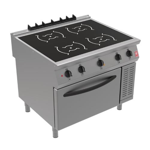 Falcon F900 Induction Range with Fan-Assisted Oven on Feet (Direct)