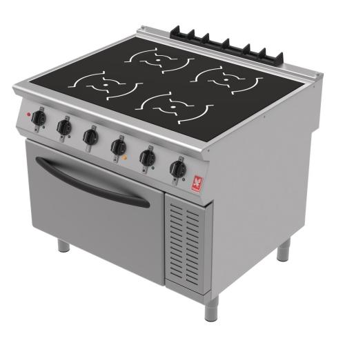 Falcon F900 Induction Range with Fan-Assisted Oven on Feet (Direct)