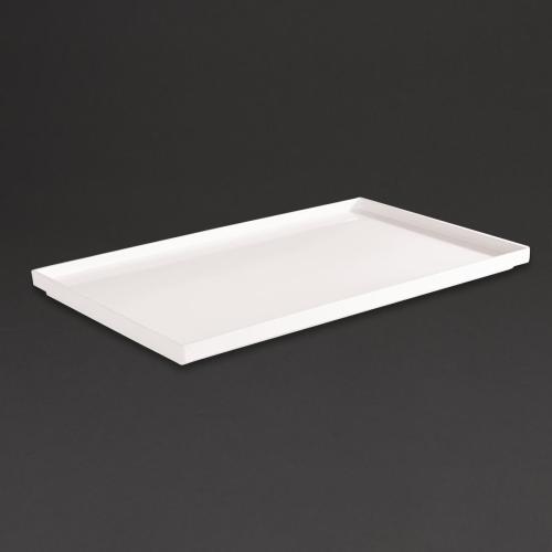 APS Tray GN 1/1 White Asia Plus - 53x32.5x3cm (B2B)