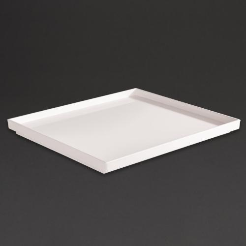 APS Tray GN 1/2 White Asia Plus - 32.5x26.5x3cm (B2B)