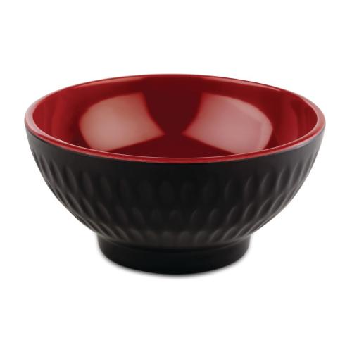 APS Bowl Asia Plus Red - 9.5x4.5cm (B2B)