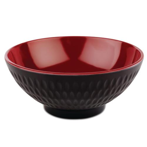 APS Bowl Asia Plus Red - 13x5.5cm (B2B)