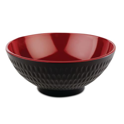 APS Bowl Asia Plus Red - 16x7cm 0.6Ltr (B2B)