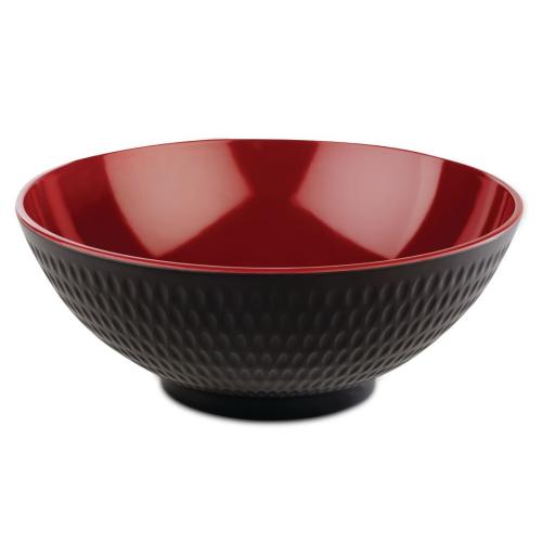 APS Bowl Asia Plus Red - 24x9.5cm 2.2Ltr (B2B)