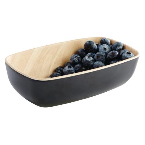 APS Frida Bowl GN1/9 176x108x55 Wood/Black (B2B)