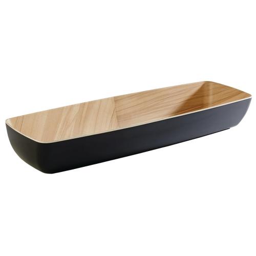 APS Frida Bowl Wood/Black - GN 2/4 - 530x162x75 (B2B)