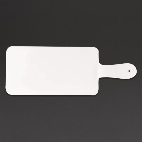 Churchill Alchemy Handled Paddle White (Box 4) 140x266mm (Direct)