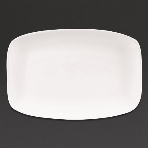 Churchill Chefs' Oblong Plate No. 8 White (Box 6) 300x199mm (Direct)
